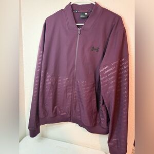 Under Armour Large Full-Zip Windbreaker Jacket
